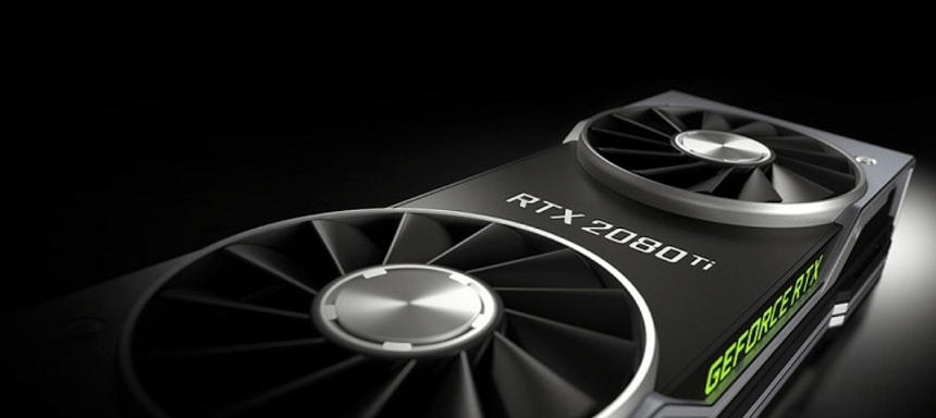 RTX2080Tiの画像