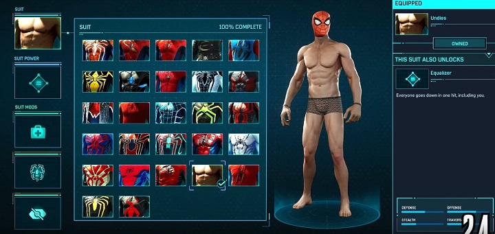 Ps4 スパイダーマン 全スーツ入手方法まとめ