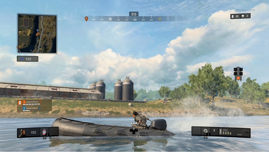 CoD:BO4ボート