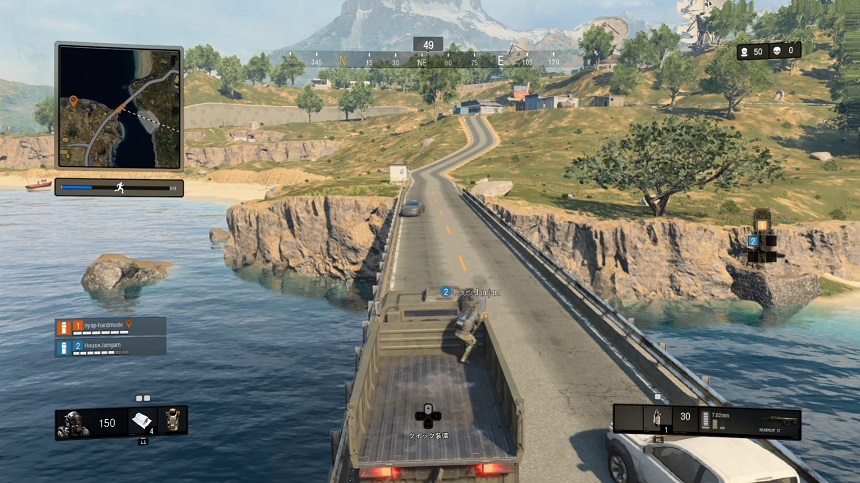 CoD:BO4大型トラック