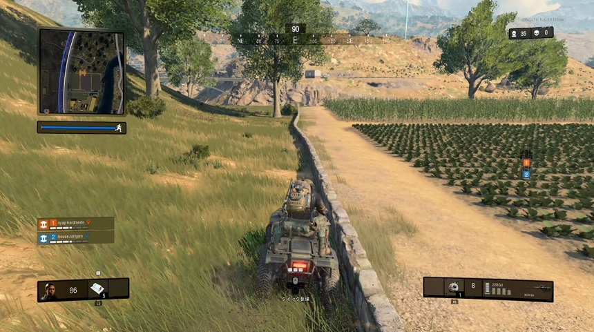 CoD:BO4バギー