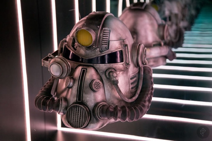 Fallout76 コレクターズエディション T-51パワーアーマーヘルメット