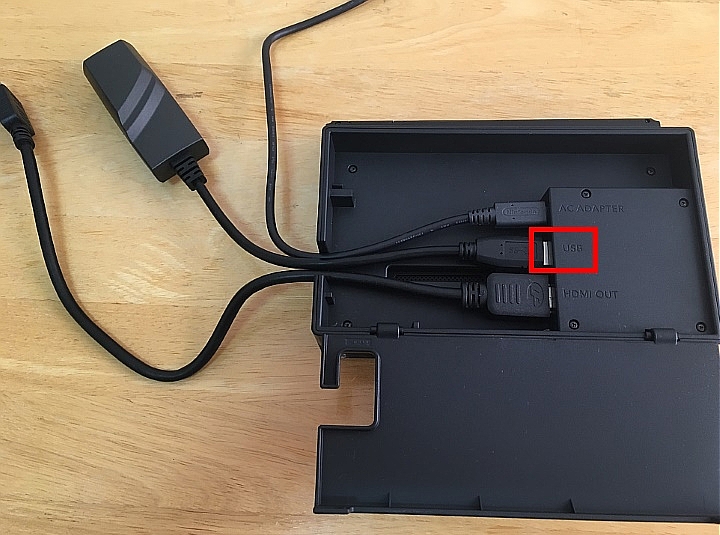 USBポート スイッチ 有線アダプター