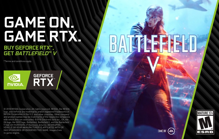 RTX20シリーズ BF5バンドル