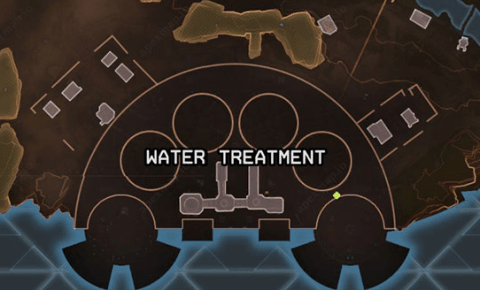 Apex Legend 水処理施設