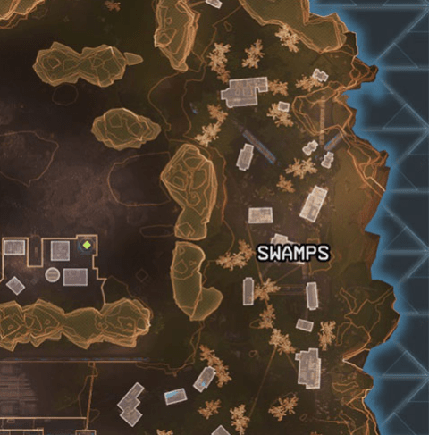 Apex Legend 沼沢