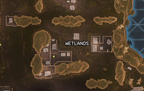 Apex Legend 湿地