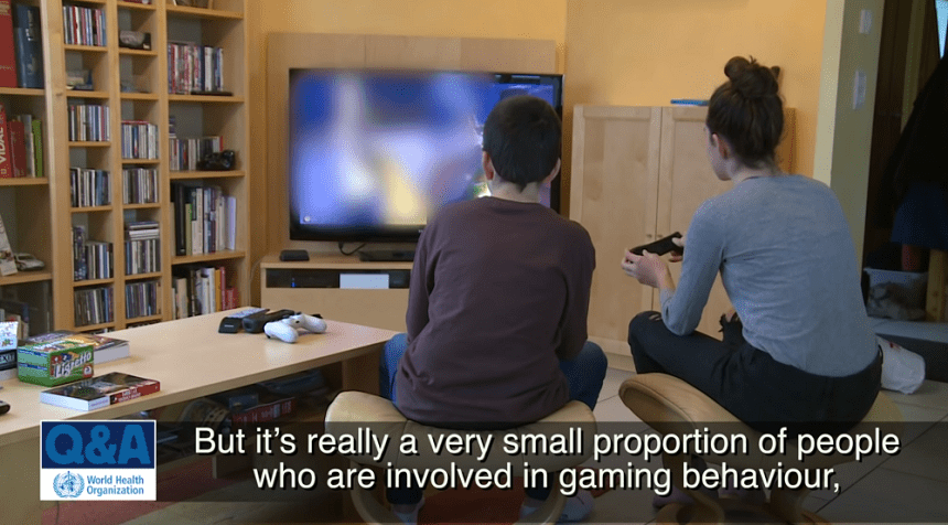 ゲーム障害 患者