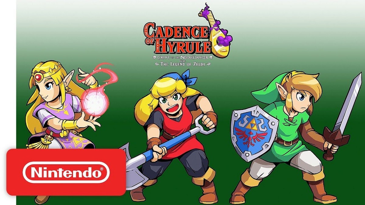CADENCE OF HYRULE CRYPT OF THE NECRODANCER FEATURING THE LEGEND OF ZELDA