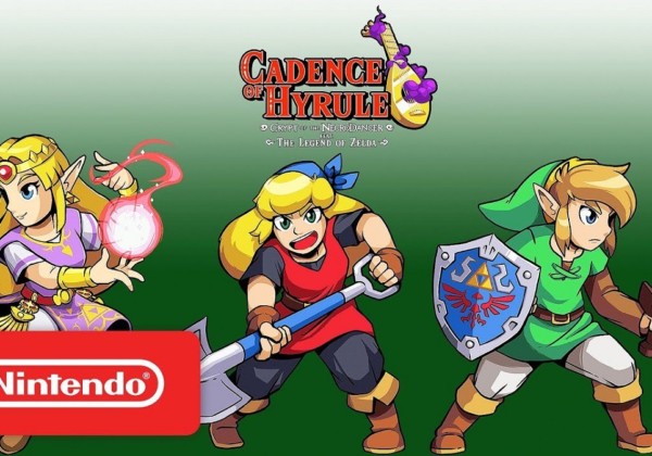 CADENCE OF HYRULE CRYPT OF THE NECRODANCER FEATURING THE LEGEND OF ZELDA