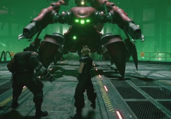 FF7リメイク バトル