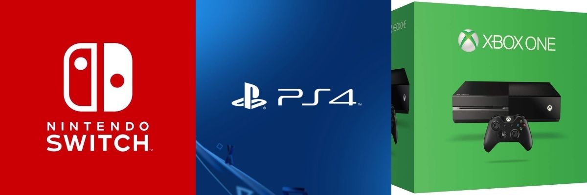ps4 switc xbox