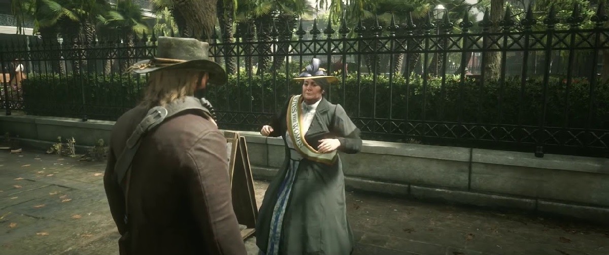 RDR2 フェミニスト