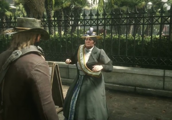RDR2 フェミニスト