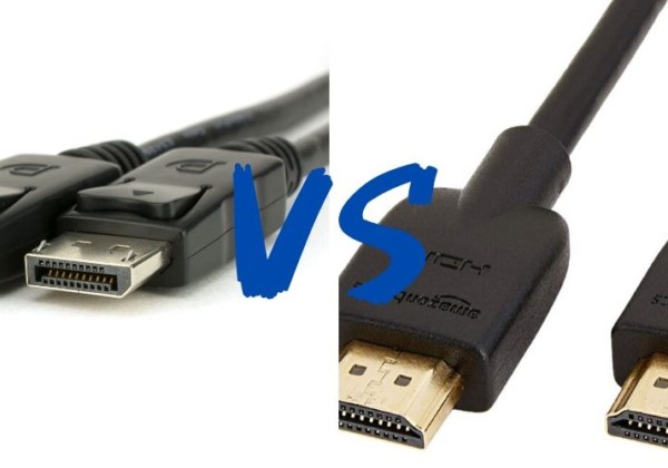 DisplayPort 端子　vs HDMI 端子