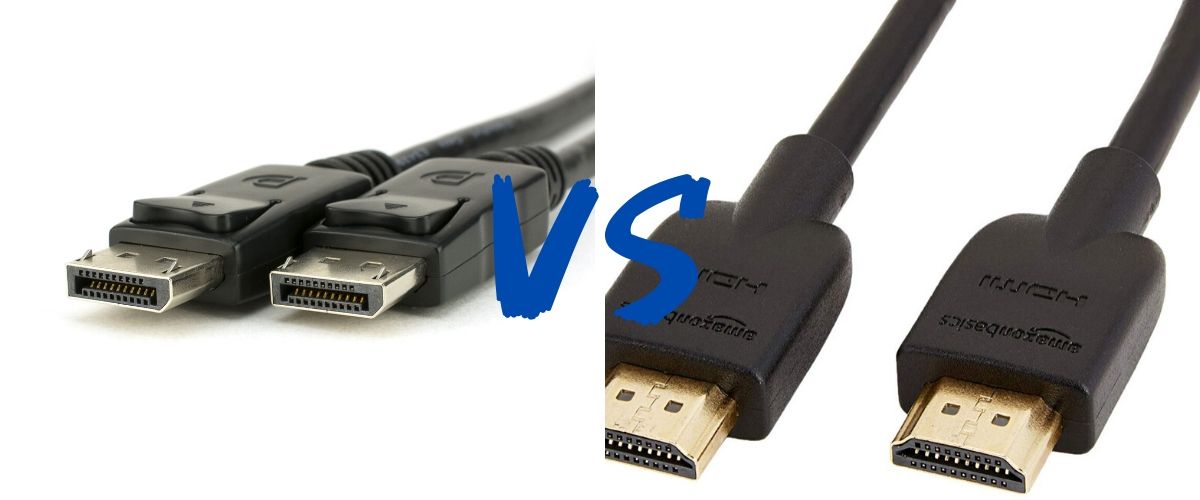 Dyrke motion violet berømmelse DisplayPort vs HDMI ケーブルの違いを徹底比較！144HzモニターでFPSゲームをするならどっち？