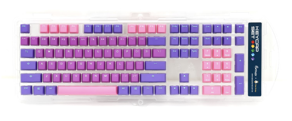 Ducky Ultra Violet keycap Se