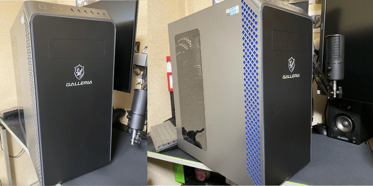「GALLERIA XA7C-R70S」実機レビュー・評価 RTX2070Super搭載高性能PCの性能と使用感を紹介