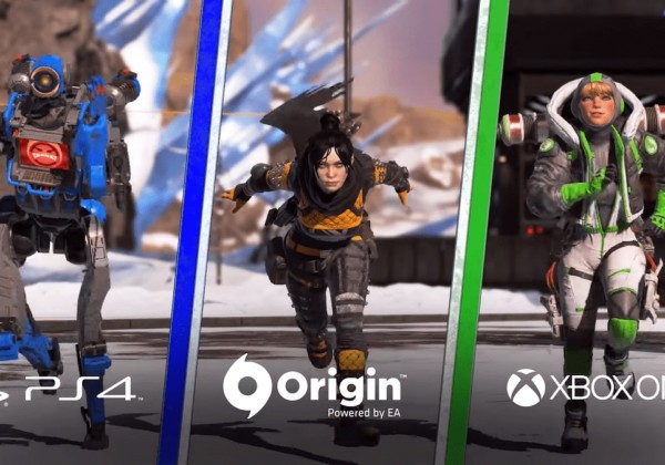 Apex Legends クロスプレイ