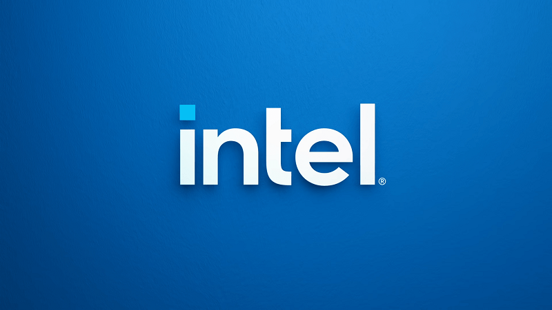 Intel　ロゴ