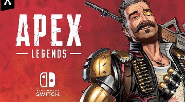 apex legends　Switch版の仕様まとめ