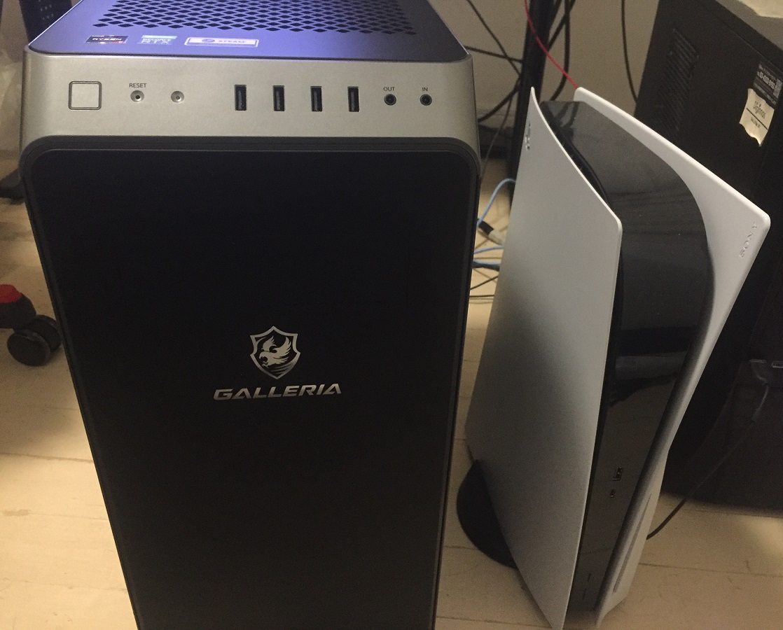 GALLERIA XA7R-R37】RTX3070 - デスクトップ型PC