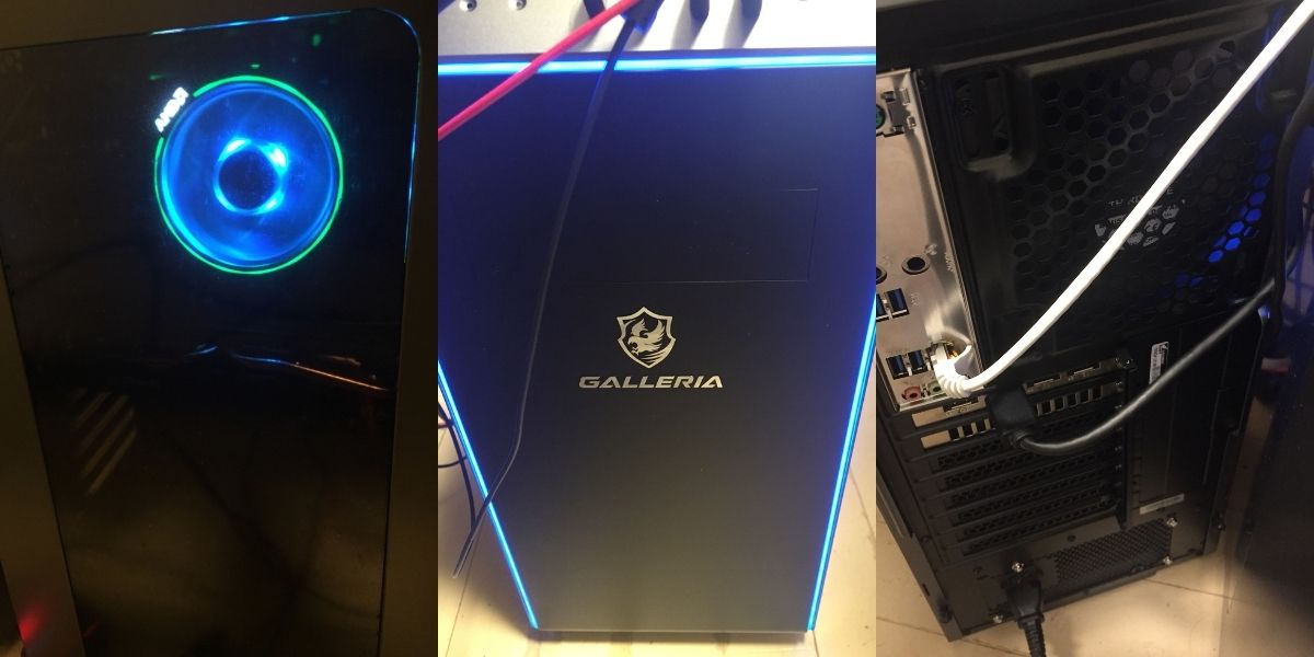 GALLERIA ガレリア UA9C-R38 ハイスペック ゲーミングPC - PC/タブレット