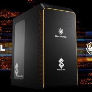 渋谷ハルのガレリアコラボゲーミングPCまとめ 特別デザインの
