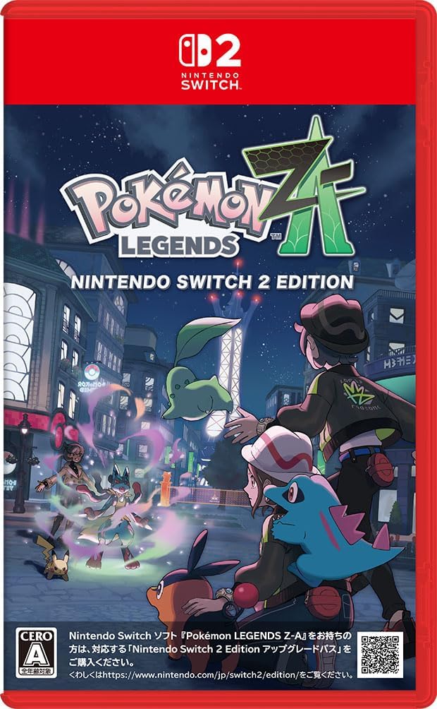 Pokémon LEGENDS Z-A
